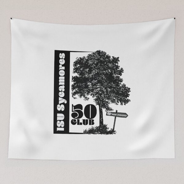 Item preview, ISU Sycamore Theater 50 Club designed and sold by hey-meow.