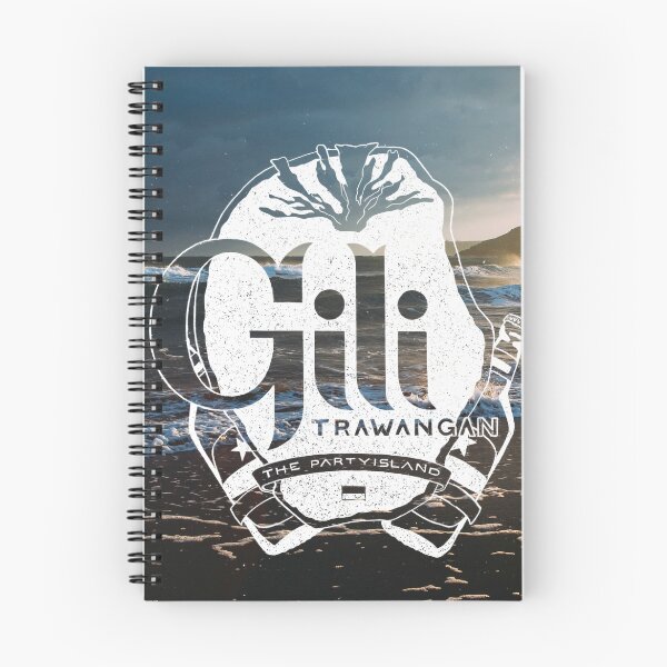 Item preview, Gili Trawangan: The Party Island designed and sold by BrinkleyInk.