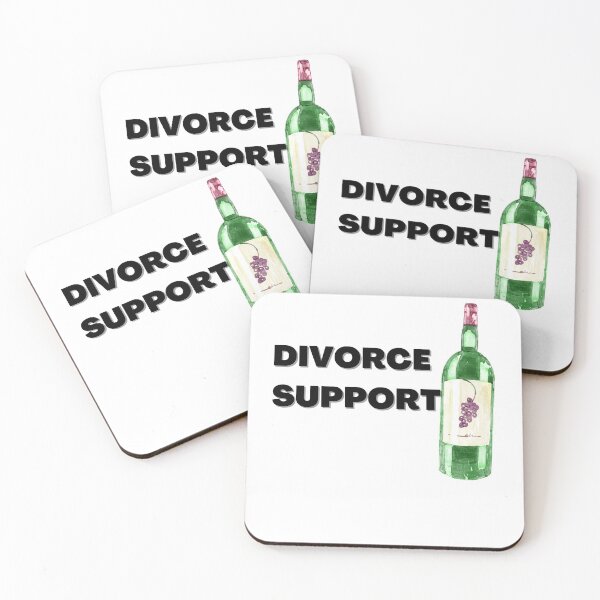 Item preview, Divorce Support designed and sold by Peter Stawicki.