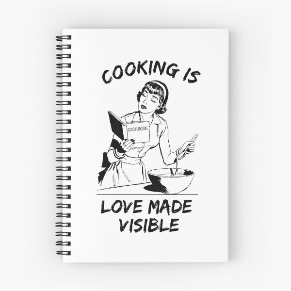 Item preview, Cooking Is Love Made Visible | vintage designed and sold by SunsetCloud.