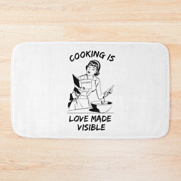 Item preview, Cooking Is Love Made Visible | vintage designed and sold by SunsetCloud.