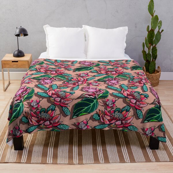 Item preview, Peachy Apricot Tropical Blooms designed and sold by ariellemorris.
