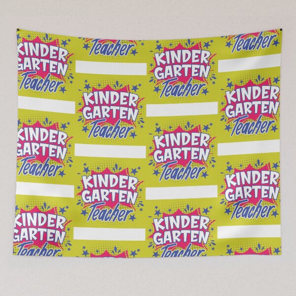 Item preview, Kindergarten Teacher | Teachers Comical First Day Of School designed and sold by GravitiTees.