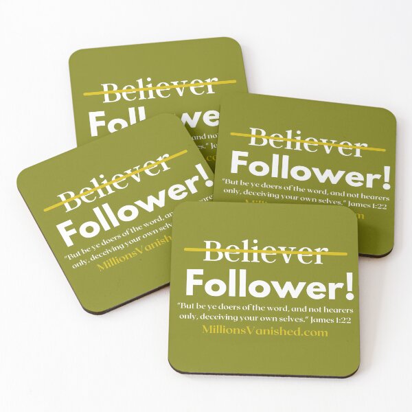 Item preview, Follower - Christian  designed and sold by 1thes416.