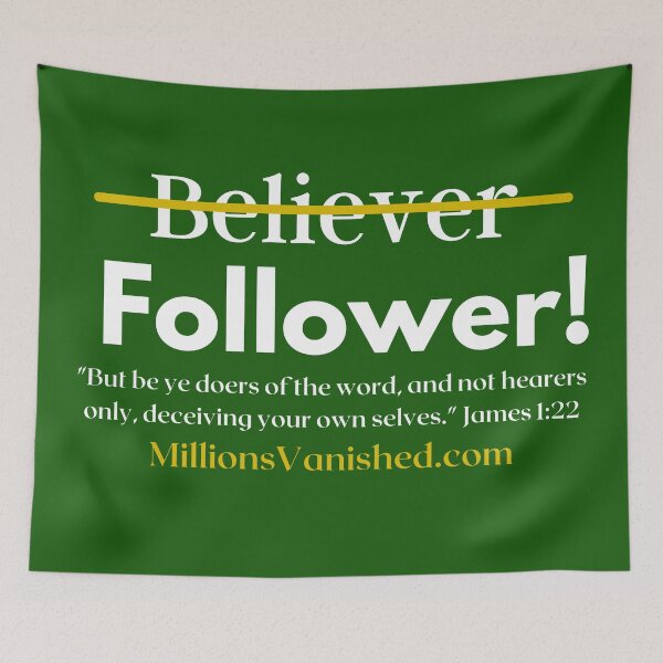 Item preview, Follower - Christian  designed and sold by 1thes416.
