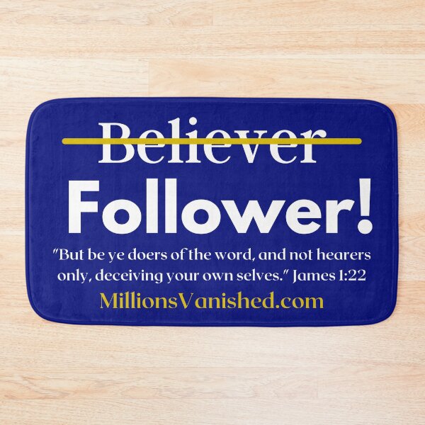 Item preview, Follower - Christian  designed and sold by 1thes416.