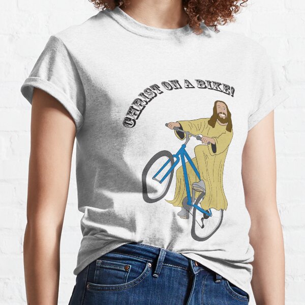 Christ on a bike Classic T-Shirt