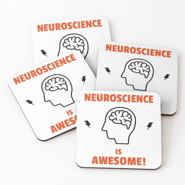 Item preview, Neuroscience is awesome designed and sold by Dvzshirts.