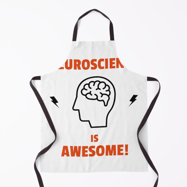 Item preview, Neuroscience is awesome designed and sold by Dvzshirts.