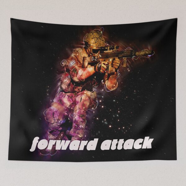 Item preview, forward attack designed and sold by mostheristore.