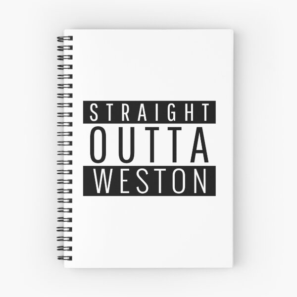Item preview, Straight Outta Weston Florida  designed and sold by Teelogic.