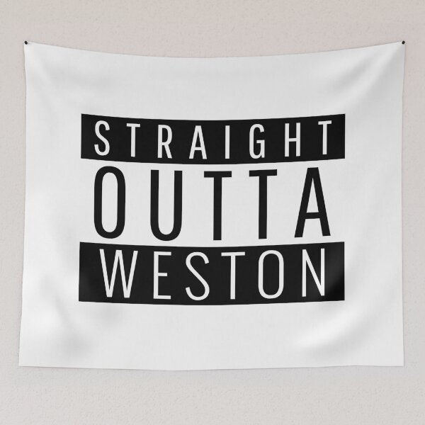 Item preview, Straight Outta Weston Florida  designed and sold by Teelogic.