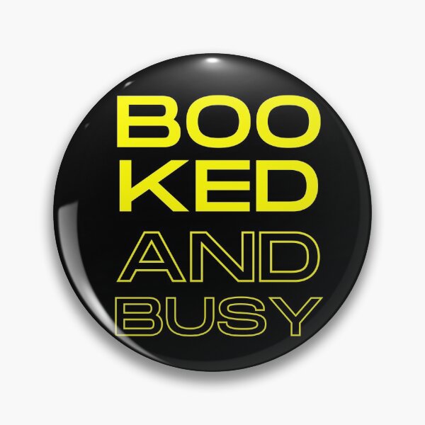 Item preview, Booked & Busy designed and sold by Trendy Merch 90.
