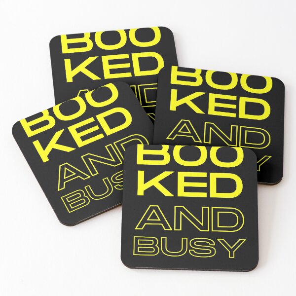 Item preview, Booked & Busy designed and sold by Trendy Merch 90.