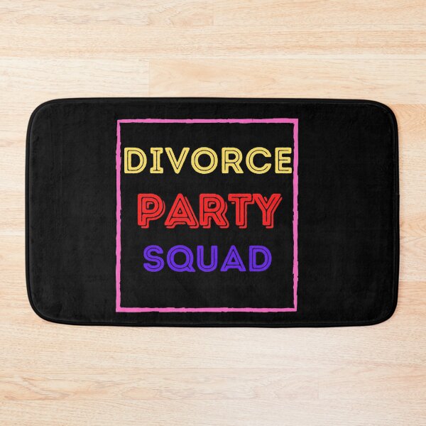 Item preview, Divorce Party Squad designed and sold by Peter Stawicki.