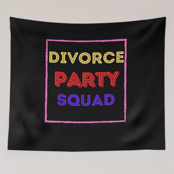 Item preview, Divorce Party Squad designed and sold by Peter Stawicki.