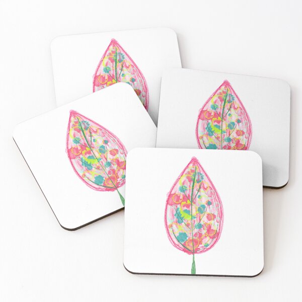 Item preview, Modern Colorful Leaf  designed and sold by Shalini Bisht.