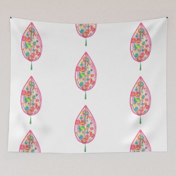 Item preview, Modern Colorful Leaf  designed and sold by Shalini Bisht.