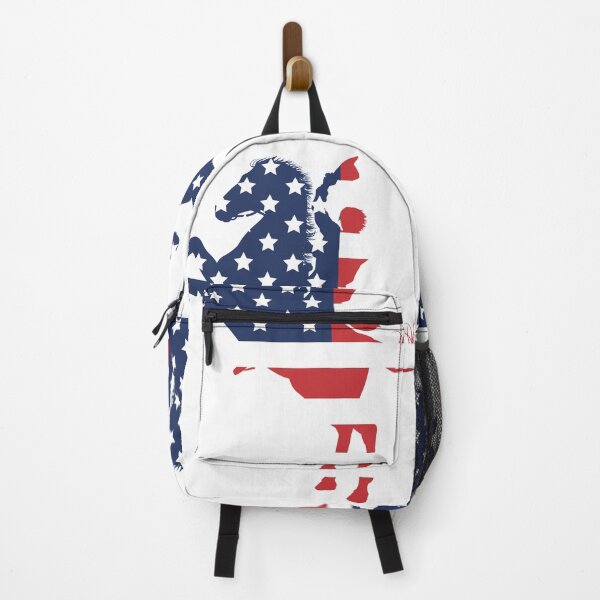 Item preview, American Cowboy, USA Flag with Cowboy designed and sold by Coczzi.