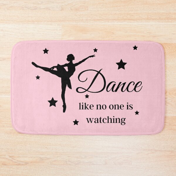Item preview, Dance like no one is watching ballerina ballet dancer designed and sold by Polemania.