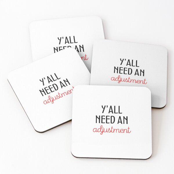 Item preview, You all need an adjustment funny chiropractic women and men designed and sold by patroart.