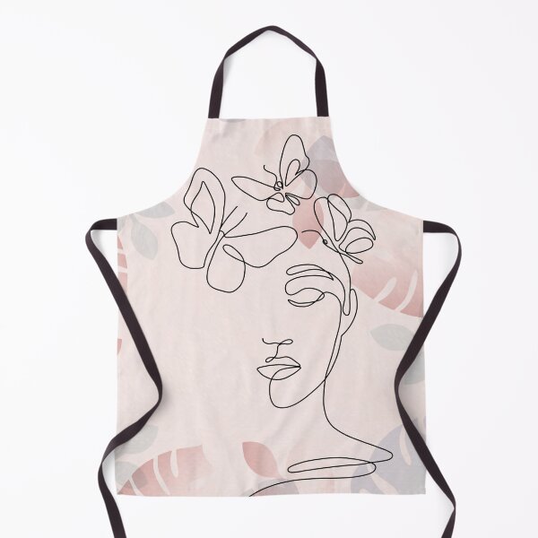 Item preview, Minimalist woman portrait designed and sold by paulrommer.