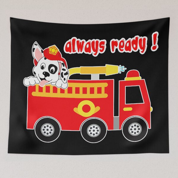 Item preview, Firefighter dog designed and sold by Astralia.