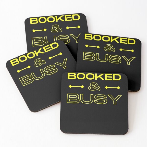 Item preview, Booked & Busy designed and sold by Trendy Merch 90.
