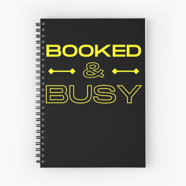 Item preview, Booked & Busy designed and sold by Trendy Merch 90.