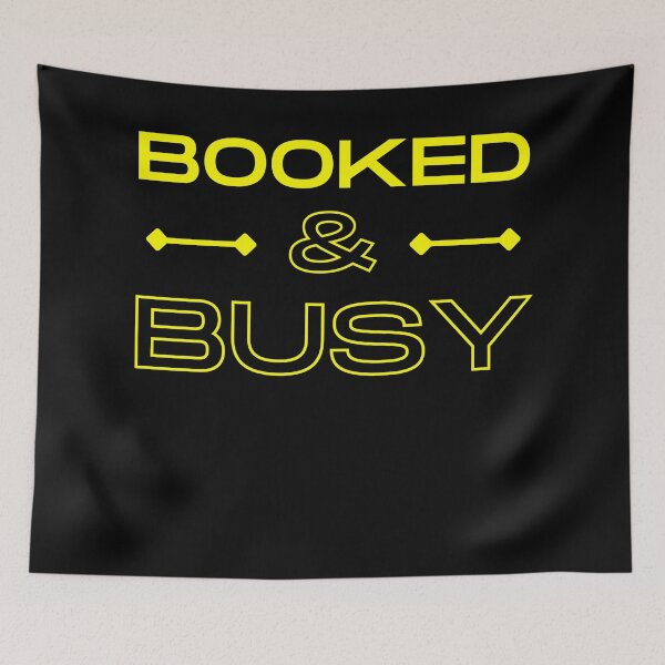 Item preview, Booked & Busy designed and sold by Trendy Merch 90.