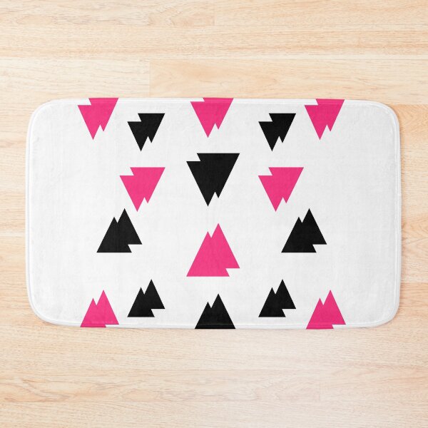 Item preview, Triangle> black & pink designed and sold by WilliamPyr.