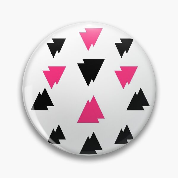 Item preview, Triangle> black & pink designed and sold by WilliamPyr.