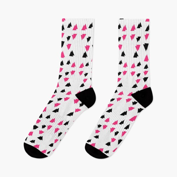 Item preview, Triangle> black & pink designed and sold by WilliamPyr.