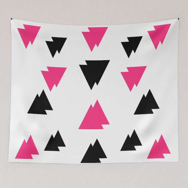 Item preview, Triangle> black & pink designed and sold by WilliamPyr.