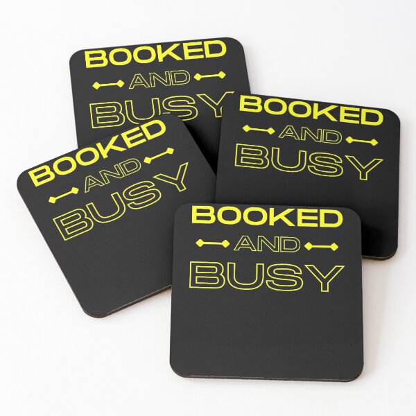 Item preview, Booked & Busy designed and sold by Trendy Merch 90.