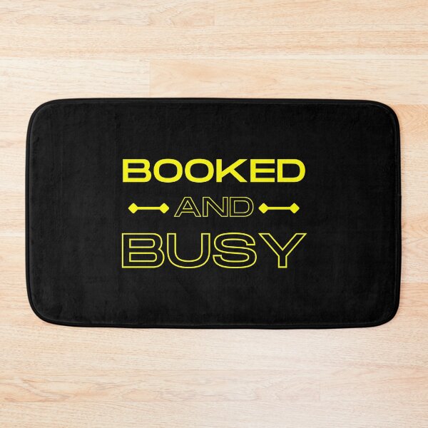 Item preview, Booked & Busy designed and sold by Trendy Merch 90.