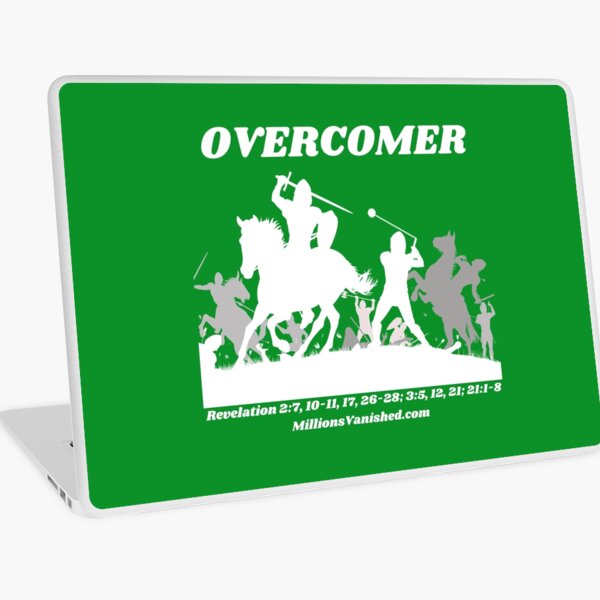 Overcomer - Christian  Laptop Skin