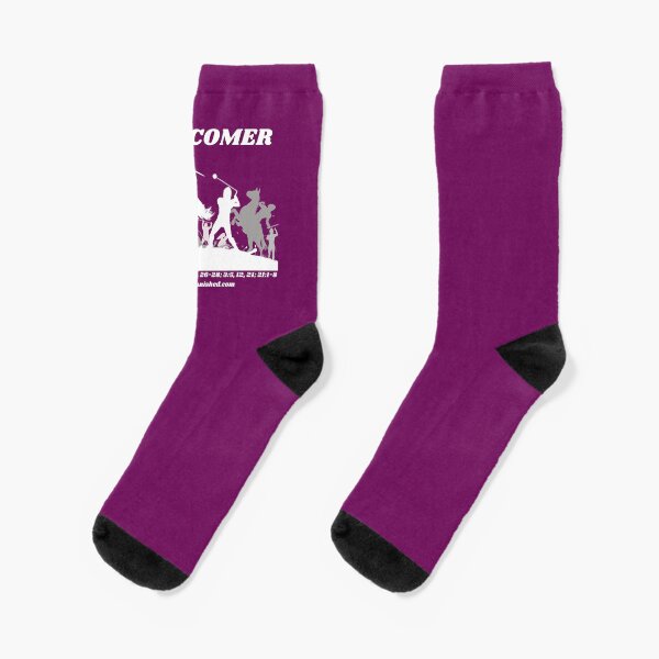Overcomer - Christian Socks