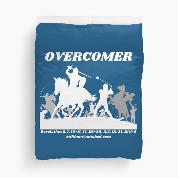 Overcomer - Christian Duvet Cover