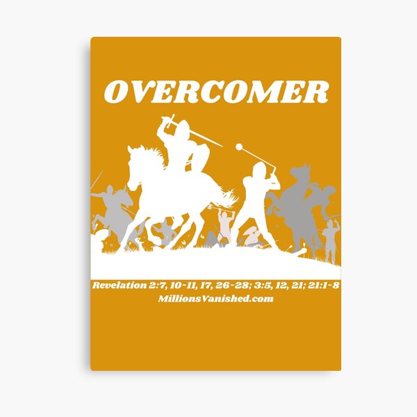 Overcomer - Christian Canvas Print