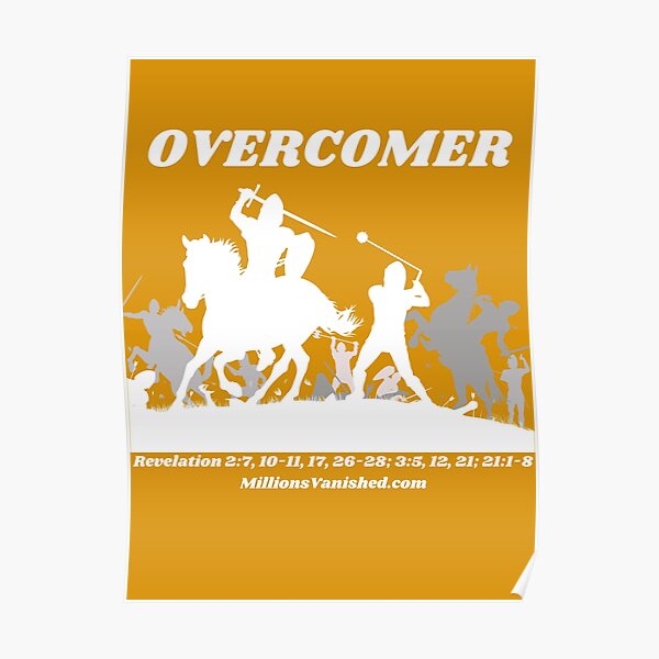 Overcomer - Christian  Poster
