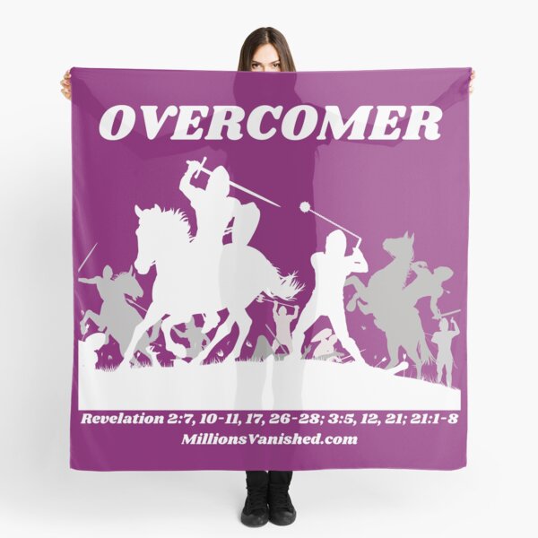 Overcomer - Christian Scarf