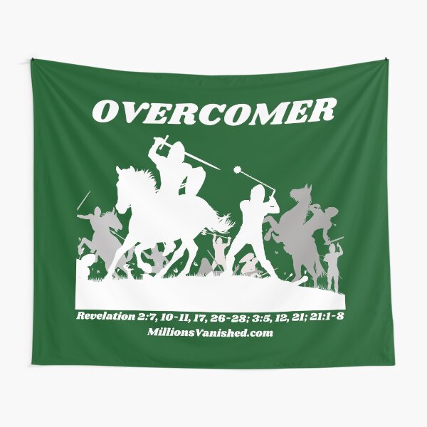 Overcomer - Christian Tapestry
