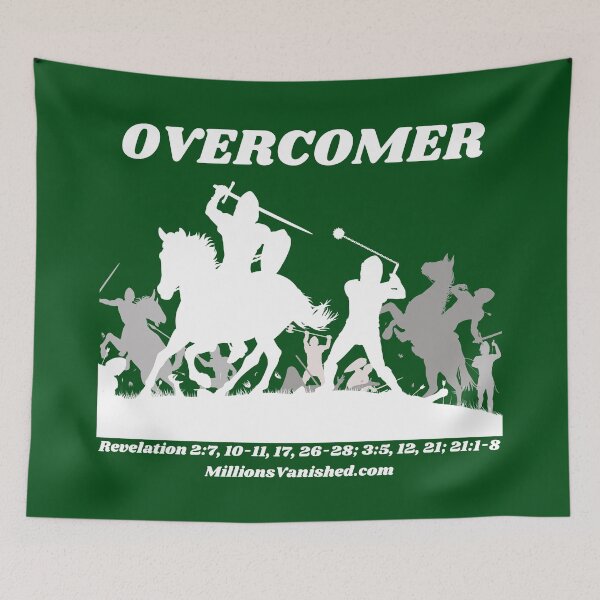 Item preview, Overcomer - Christian  designed and sold by 1thes416.