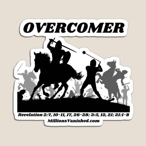 Overcomer - Christian Magnet