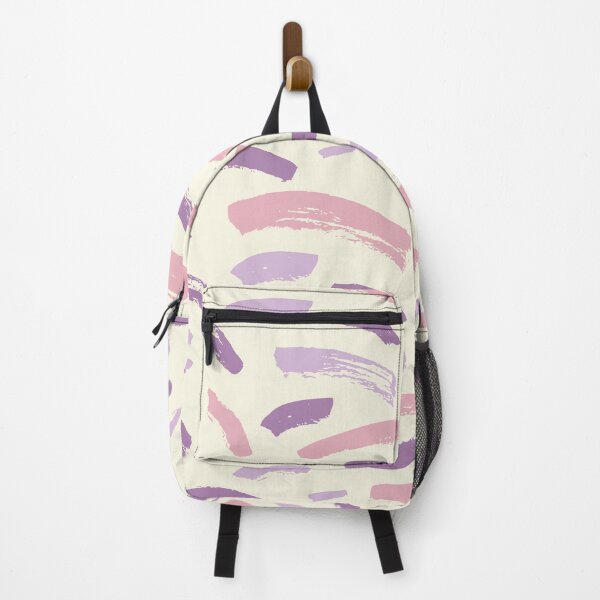 Item preview, Diseño de marcador de fondo, beige y morado designed and sold by Marbluw.