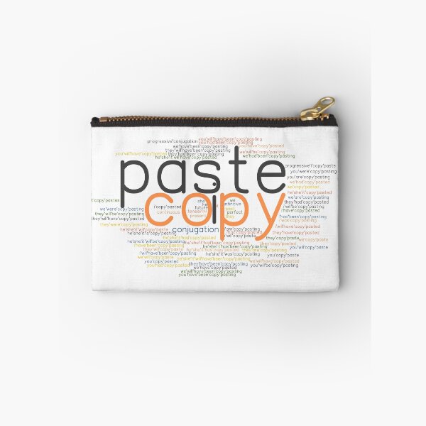 Item preview, Copy and Paste Word Clouds designed and sold by devtshirts.
