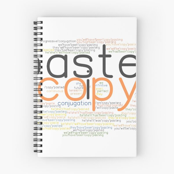 Item preview, Copy and Paste Word Clouds designed and sold by devtshirts.