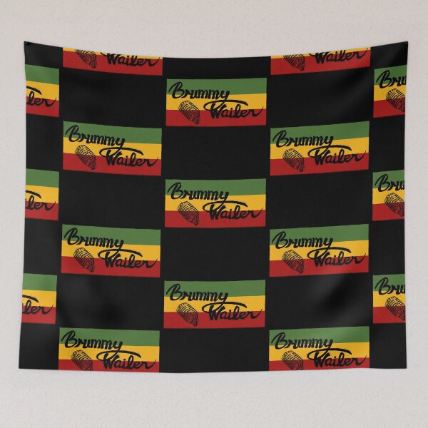 Item preview, Brummy wailer (with flag) designed and sold by kindsoulapparel.