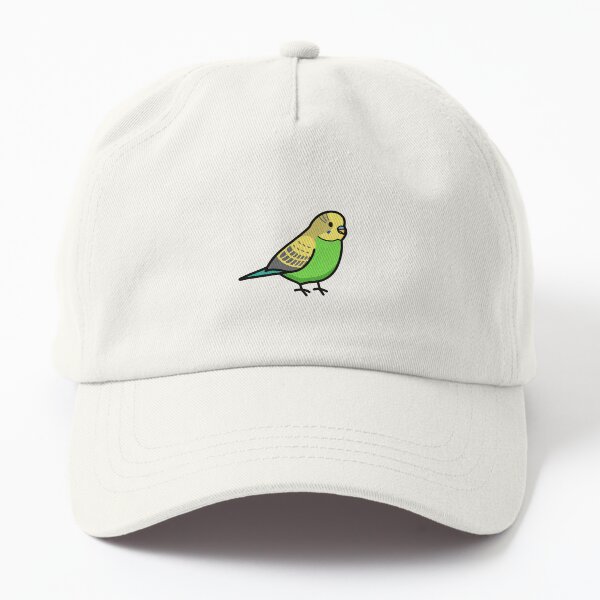 Aperçu de l'œuvre Green Budgie créée et vendue par littlemandyart.